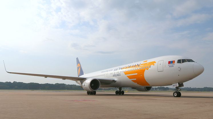 Changi Airport welcomes MIAT Mongolian Airlines