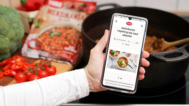 TORO serverer mer mat- og miljøinspirasjon