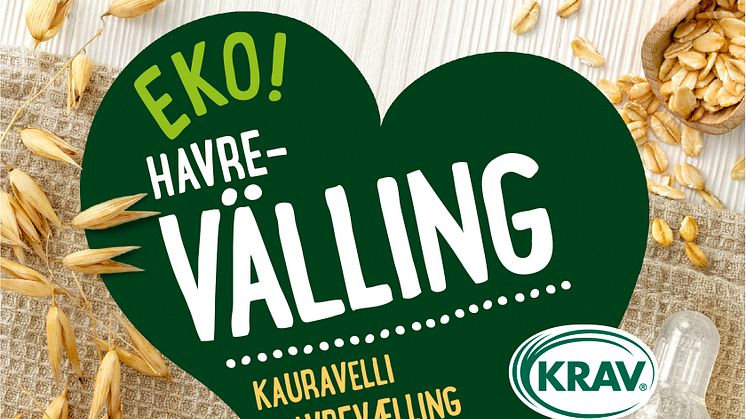 Semper lanserar KRAV-märkt gröt och välling 