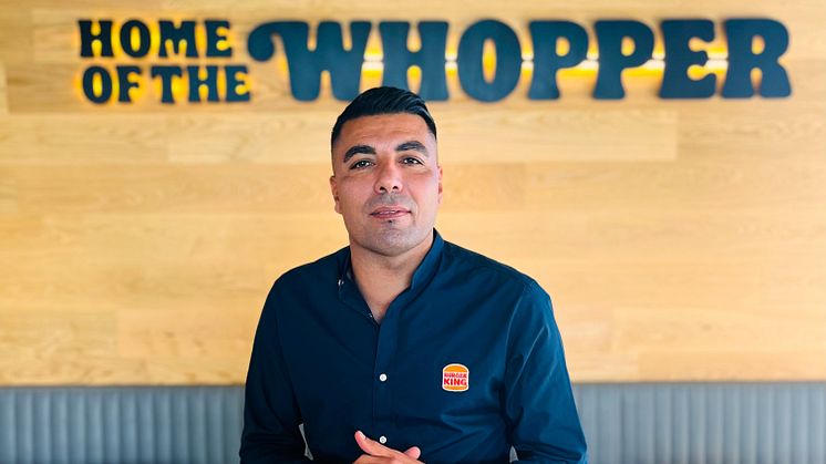 Mohamed Ibrahim (COO bei BURGER KING® Deutschland)