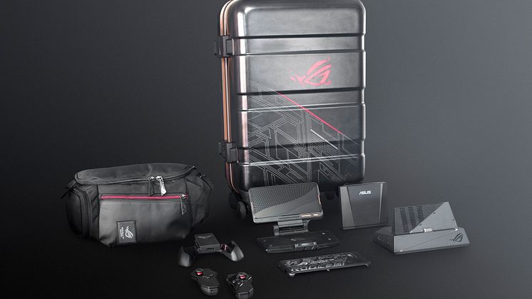 ASUS ROG Phone II suitcase the "Super Pack" goes on sale today in Sweden