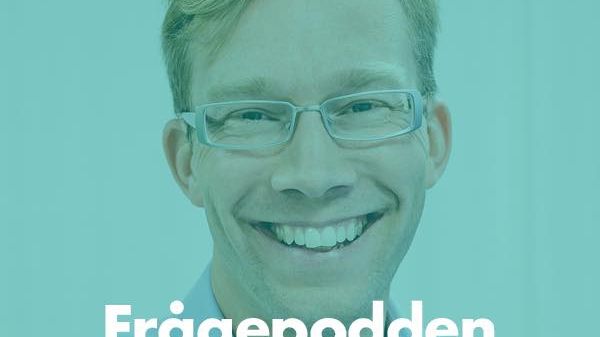 Stefan Krook i Frågepodden