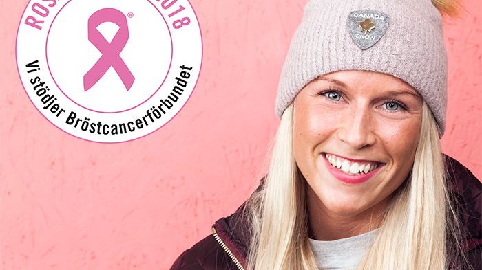 Scorettgruppen skänker pengar till förmån åt Bröstcancerförbundet