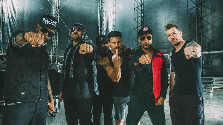 PROPHETS OF RAGE TIL OSLO OG BERGEN!