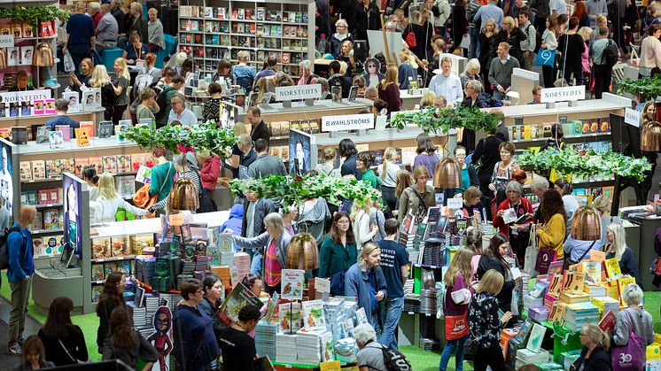 Spelkunskap på schemat under Bokmässan