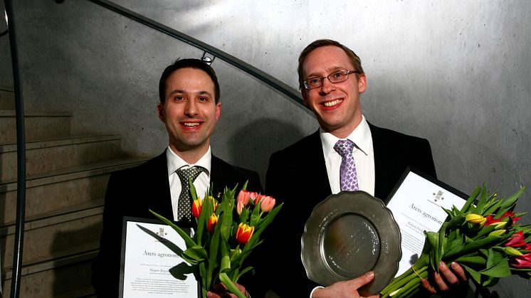 Prisutdelning Årets agronom 2010