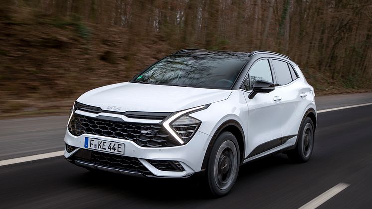 Sportage PHEV 12