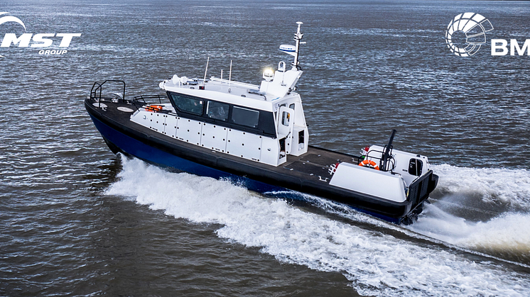 The UK & Gibraltar Ministry of Defence Police HPB-1500 High Speed Patrol Craft by MST