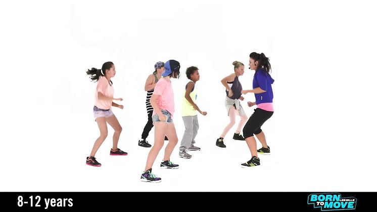 BORN TO MOVE™ Teaser Video 8-12 år