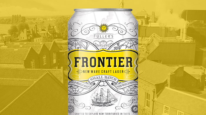 Fuller’s Frontier byter förpackning - till burk