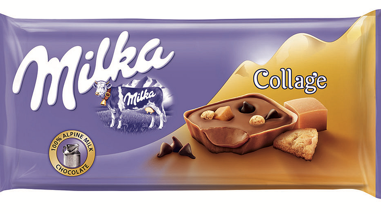 Milka Collage