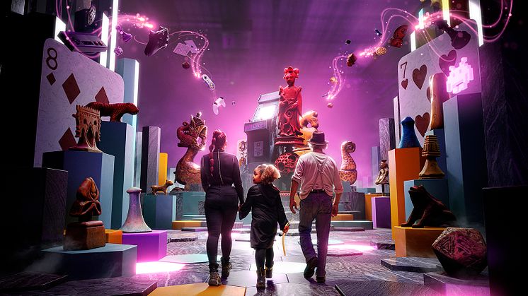 Invigning av Världens spel - A World of Games 