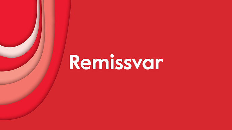Remissvar långsiktig reglering av forskningsdatabaser