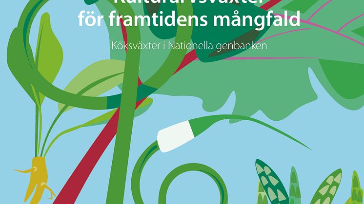 Ny bok: Kulturarvsväxter för framtidens mångfald