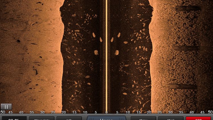 Garmin® Ultra High-Definition scanning ekkolodd