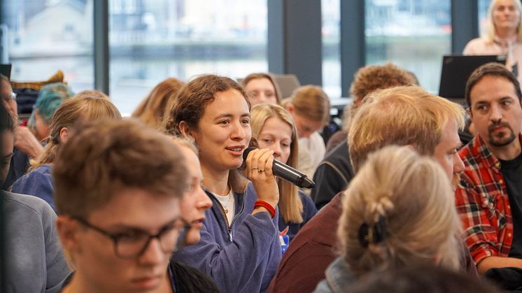 Verdens ungdom var samlet i Lemvig for klimaforandringer: Andreas Mogensen delte perspektiver fra rummet