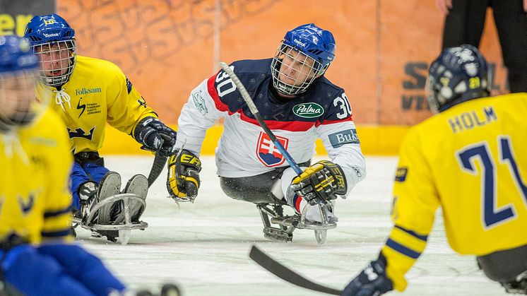 Klart med EM i Kälkhockey till Östersund 