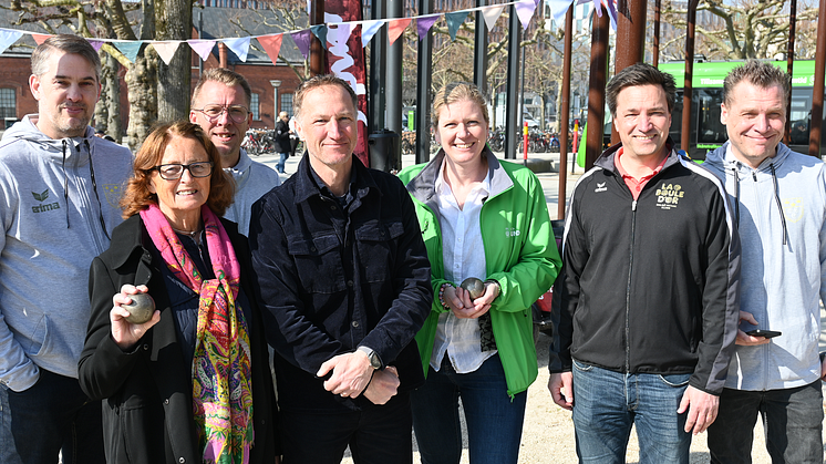 Vid torsdagens lanseringsevent på Clemenstorget tillkännagavs att Lund blir värdstad för boule-SM 2024. Representanter från Lunds kommun, Event in Skåne och Visit Lund testade på sporten tillsammans med representanter från Svenska Bouleförbundet.