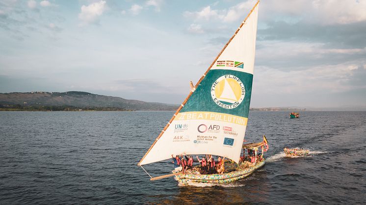 After capturing attention with Flipflopi dhow expeditions around East Africa, the Flipflopi project continues to find ways to inspire communities, governments and businesses to take action against environmental pollution. Photo by Umber Studios.