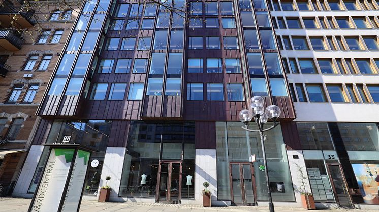 Aveny Ögonklinik utökar på Göteborgs paradgata