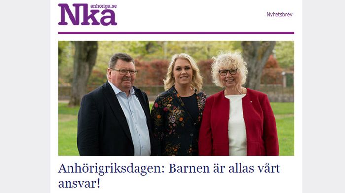 Nyhetsbrev nr 5 från Nka