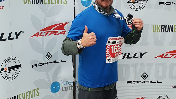 Havant resident takes on Portsmouth 16k for the Stroke Association
