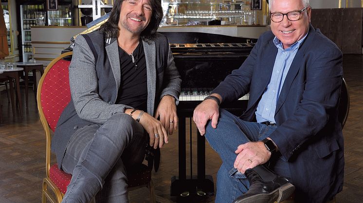 Robert Wells och Anders Berglund