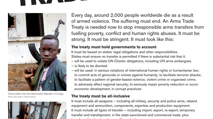 ATT Arms Trade Treaty