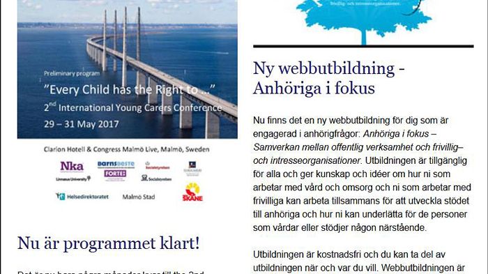 Nka:s nyhetsbrev nr 2 2017