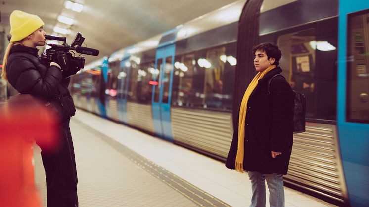 Fanny Lindström och Marzieh Kheir Khah