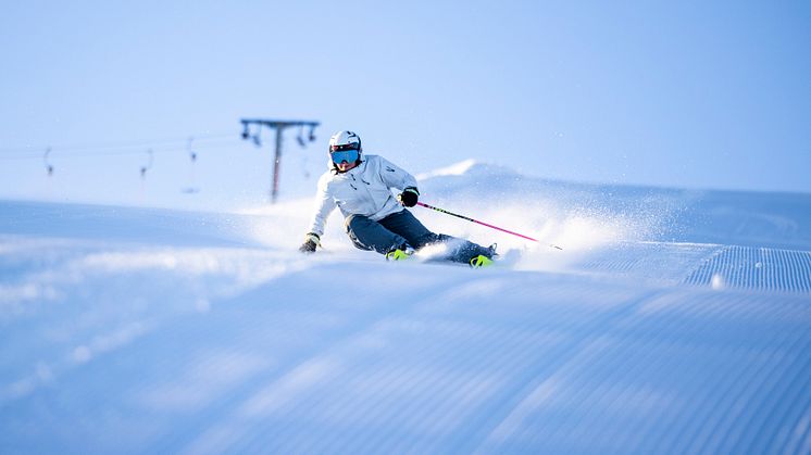 Stöten i Sälen - skidor-skidåkning-vinter-miljö