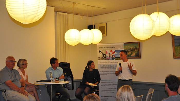 To velbesøgte seminar på folkemødets tredje dag 