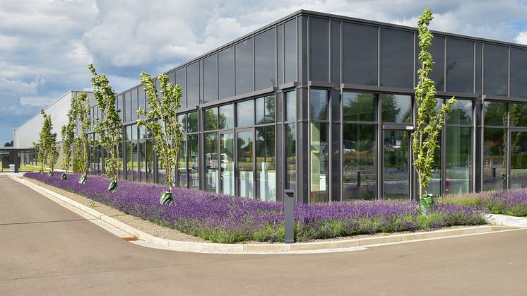 Gerlach-Headquarter am Rande des Lübbecker Moors