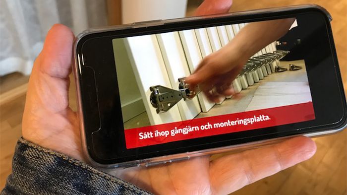 Modexa satsar på montörsutbildning via app