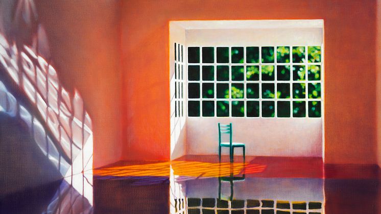 Anette Harboe Flensburg: "Room with a Bay Window 1"