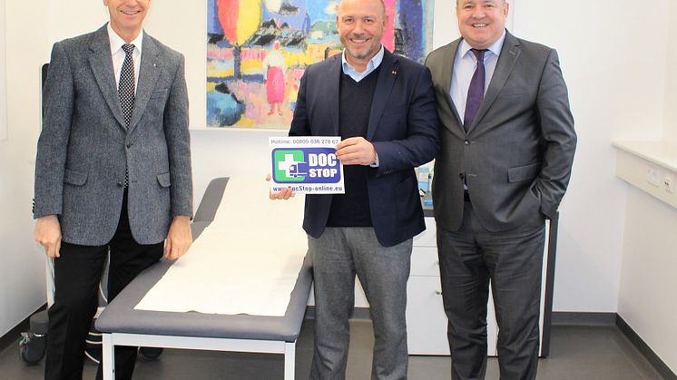 Eröffnung DocStop Standort bei BPW Wiehl