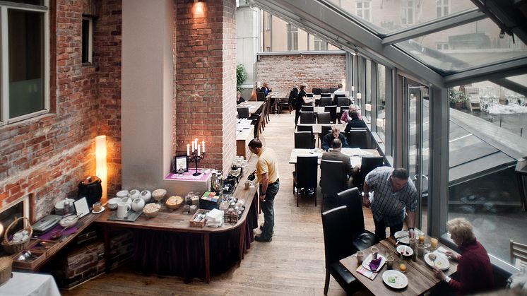 Breakfast room