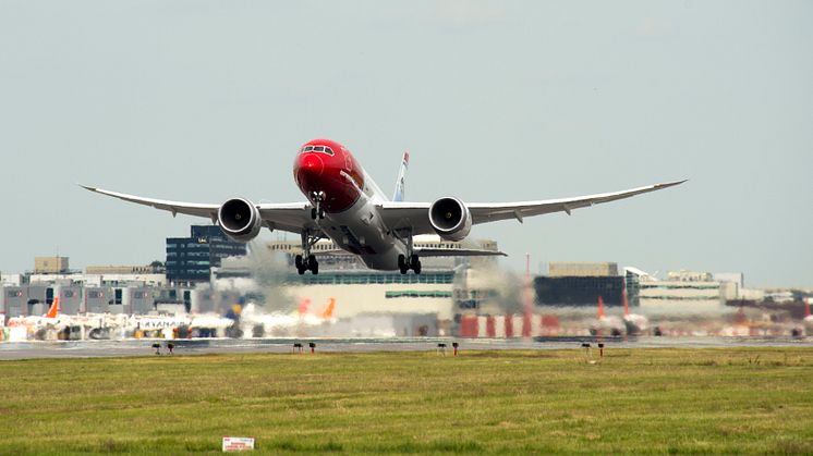 ​Første flygning mellom London Gatwick og Orlando er i luften