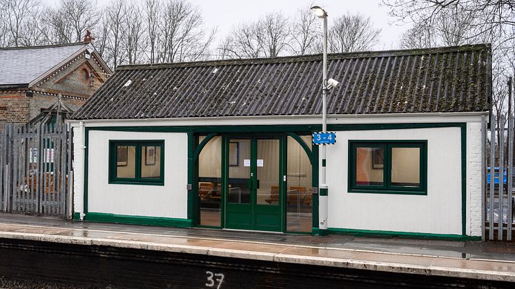 Burgess Hill's Old Salt Barn restored