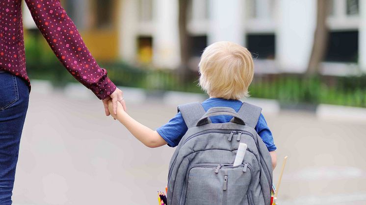 Dansk Folkehjælp Skolestarthjælp, PR foto