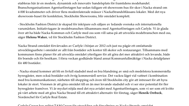 Pressinformation Carlyle Real Estate