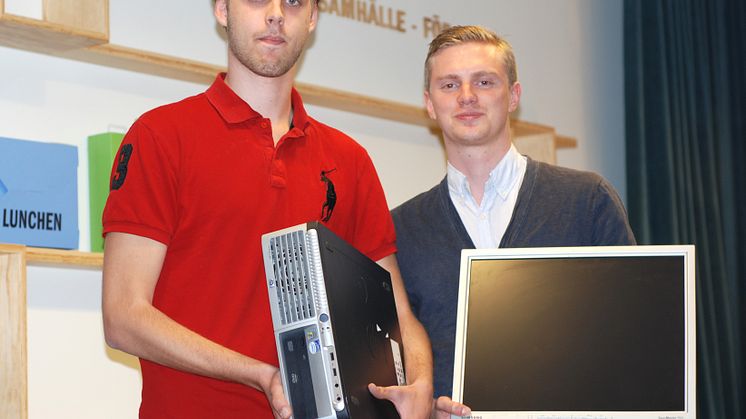 Radix Kompetens och Montessoriskolan Castello blir Datorfaddrar  