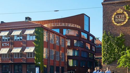 Securitas Sverige AB tecknar avtal med Kungliga Tekniska Högskolan. Foto: Fredrik Persson.