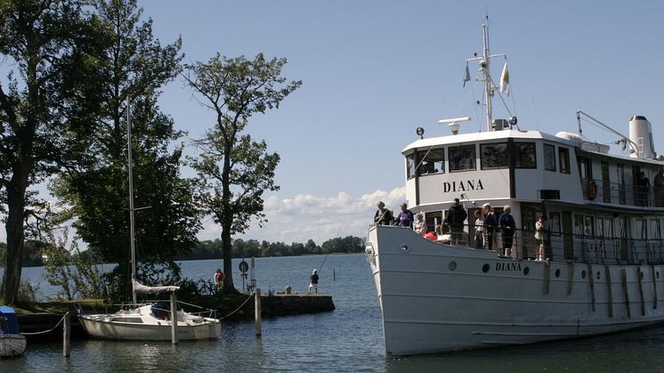 Sveriges bästa upplevelse levereras av Rederi Göta Kanal.