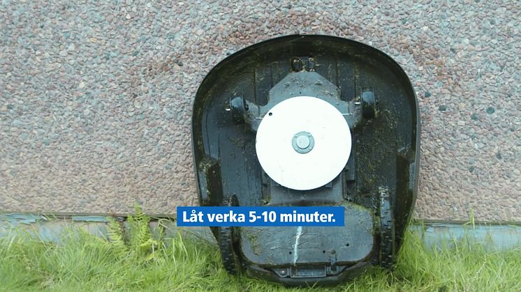 Gräsklippartvätt