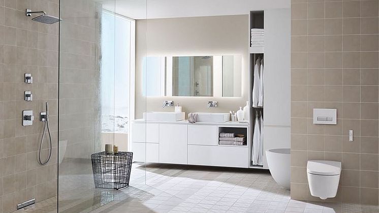 4 SKØNNE INDRETNINGSTIPS DER GIVER BADEVÆRELSET EN FORÅRS-MAKEOVER