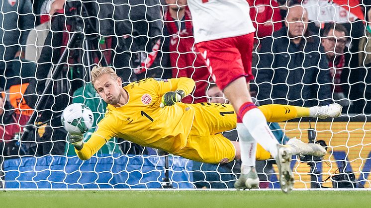 Kasper Schmeichel: Én til én online session på 30 min.