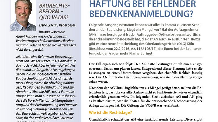BAULEITUNG KOMPAKT 