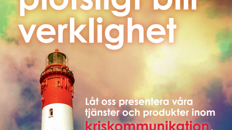 När det otänkbara plötsligt blir verklighet