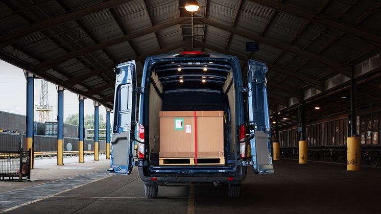 Ford Transit 2-tonn 2019